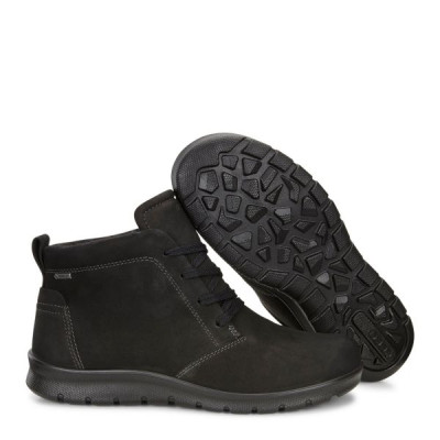 Chaussure Boots fourré et Goretex en petite pointure homme | ECCO Babett 215583