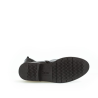 Botte plate noir en cuir | Grande pointure femme | Gabor