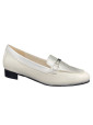 10831 - CUIR - BLANC ARGENT