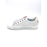 Basket de ville blanche en cuir | Grande pointure femme | ARA