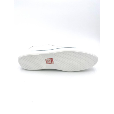 Basket de ville blanche en cuir | Grande pointure femme | ARA