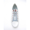 Basket de ville blanche en cuir | Grande pointure femme | ARA