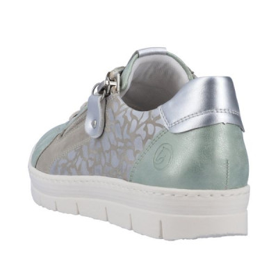 Lacets sport cuir imprimé tilleul| Grande taille femme | Remonte