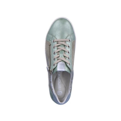 Lacets sport cuir imprimé tilleul| Grande taille femme | Remonte