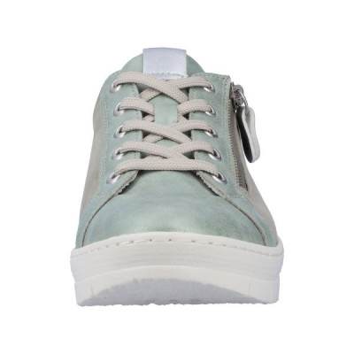 Lacets sport cuir imprimé tilleul| Grande taille femme | Remonte