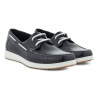 Mocassin bateau en cuir marine | Grande pointure homme | ECCO