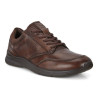 Basket basse en cuir lisse marron | Grande pointure homme | Ecco