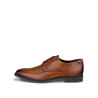 Derby ville à lacets habillé en cuir marron | Petite pointure homme | ECCO