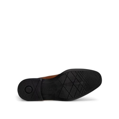 Derby ville à lacets habillé en cuir marron | Petite pointure homme | ECCO