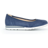 Ballerine sport en suédé marine | Grande taille femme | Gabor