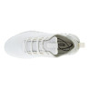 Sneakers en cuir lisse blanche |Grande taille femme|Ecco