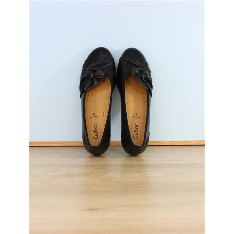 ballerine noeud