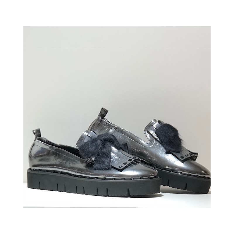 mocassin patte mexicaine