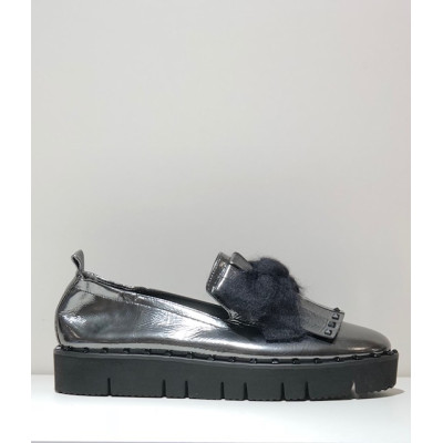 mocassin patte mexicaine