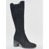 botte velours noir p9245