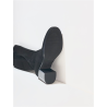botte velours noir p9245