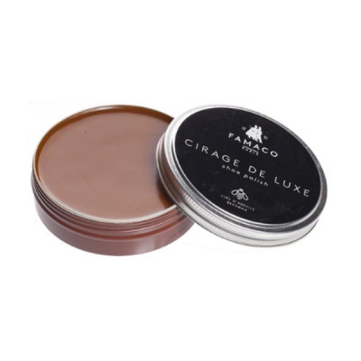 cirage en pot marron grand format | Accessoires | Famaco