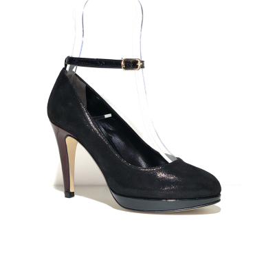 escarpin plateau + bride m938