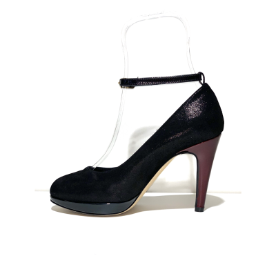 escarpin plateau + bride m938