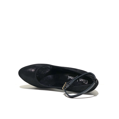 escarpin plateau + bride m938