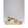 espadrille bout fermé