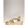 espadrille bout fermé