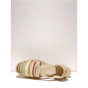espadrille bout fermé