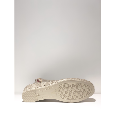 espadrille bout fermé