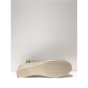 espadrille bout fermé