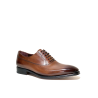 Chaussure richelieu cognac en cuir | Petite pointure homme | ARBITER