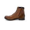 Boots à lacets en cuir cognac | Grande pointure homme | Redskins
