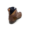Boots à lacets en cuir cognac | Grande pointure homme | Redskins