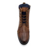 Boots à lacets en cuir cognac | Grande pointure homme | Redskins