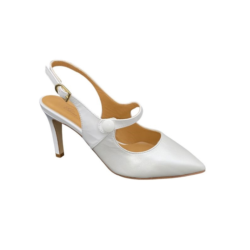 escarpin arrière ouvert 66441