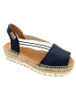 ESTEL-SW - CUIR - MARINE