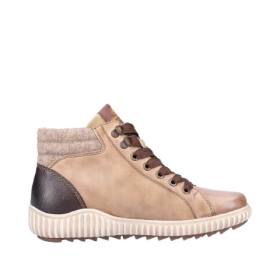 Basket mode montante avec zip | Chaussure grande taille femme | REMONTE