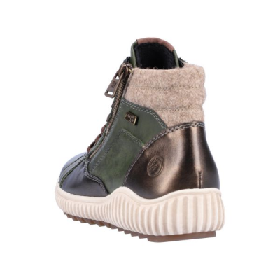 Basket mode montante | grande taille Femme | REMONTE