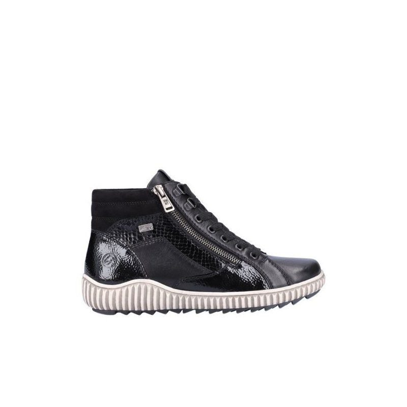 Basket montante mode à zip | Grande taille Femme | REMONTE