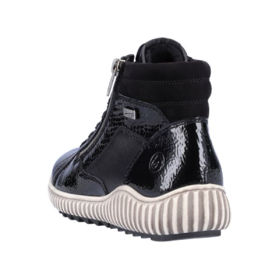 Basket montante mode à zip | Grande taille Femme | REMONTE