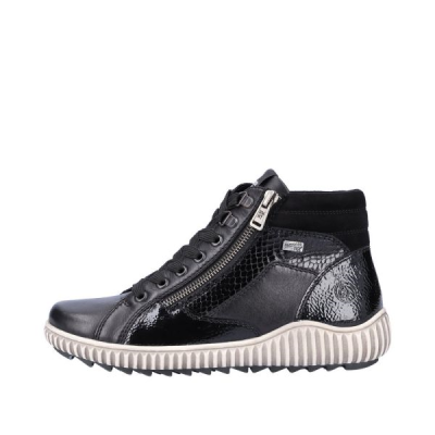 Basket montante mode à zip | Grande taille Femme | REMONTE