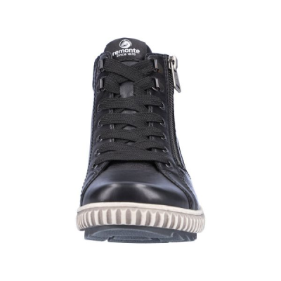 Basket montante mode à zip | Grande taille Femme | REMONTE