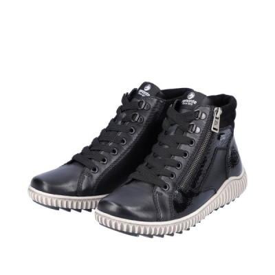 Basket montante mode à zip | Grande taille Femme | REMONTE