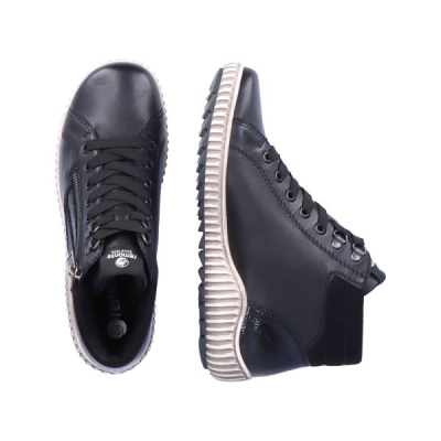 Basket montante mode à zip | Grande taille Femme | REMONTE