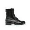 Boots à lacets en cuir noir | Grande pointure femme | Gabor