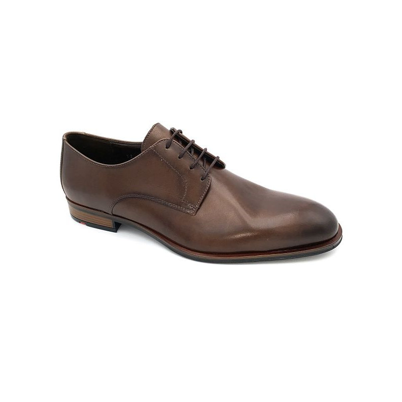 Derby habillé en cuir marron | Grande taille homme | Lloyd