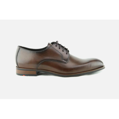 Derby habillé en cuir marron | Grande taille homme | Lloyd