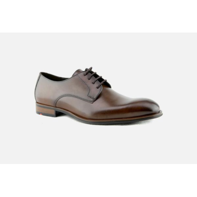 Derby habillé en cuir marron | Grande taille homme | Lloyd