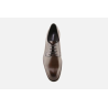 Derby habillé en cuir marron | Grande taille homme | Lloyd