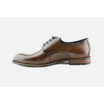 Derby habillé en cuir marron | Grande taille homme | Lloyd
