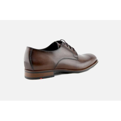 Derby habillé en cuir marron | Grande taille homme | Lloyd